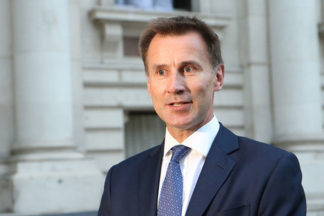 Foreign Secretary Jeremy Hunt