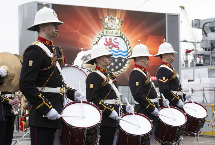 Naming of HMS Tamar