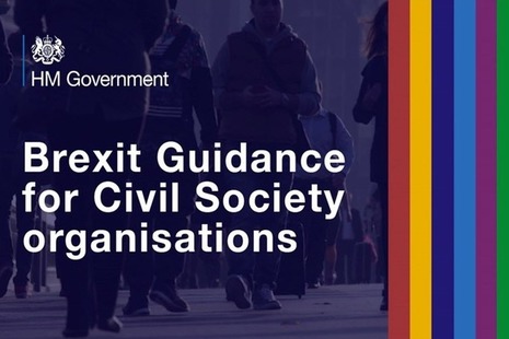 HM Government Brexit guidance for civil society organisations