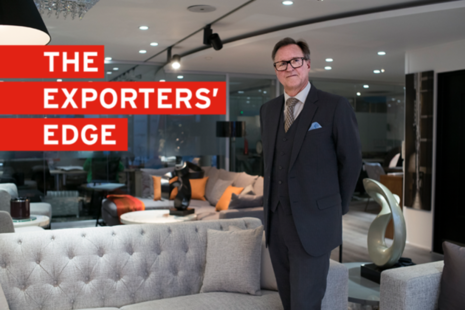 Distinction furniture CEO