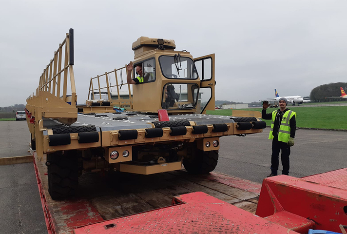 Cargo handling equipment for Mozambique