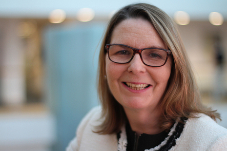 A photo of Eileen Milner, Chief Executive of ESFA.