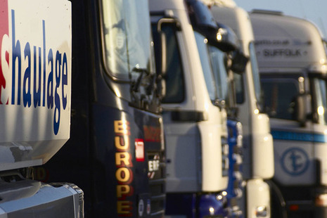 Lorries.