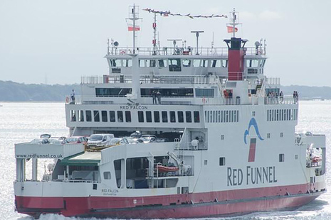 Red Falcon (Image courtesy of Marine Traffic/Phil Rowley)