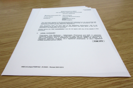 National authorisation application timetables