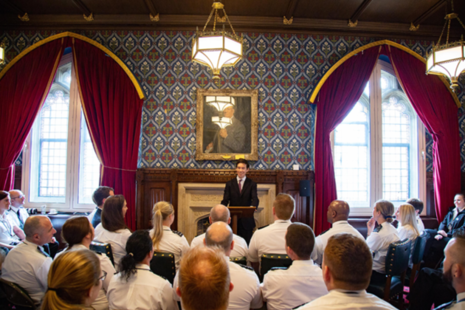 Rory Stewart speaks to SCT