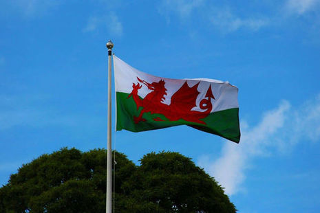 Welsh flag