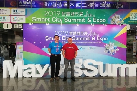 AMPLYFI at Taipei Expo