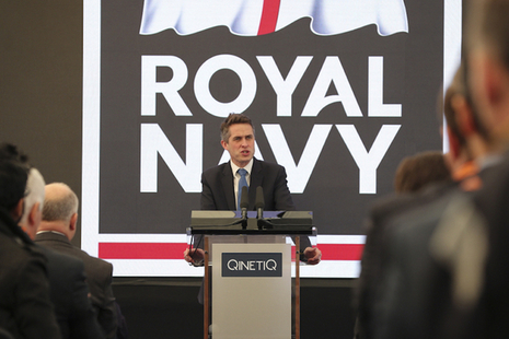 Defence Secretary Gavin Williamson