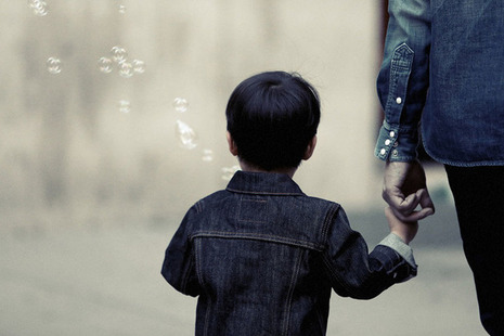 Child and parent