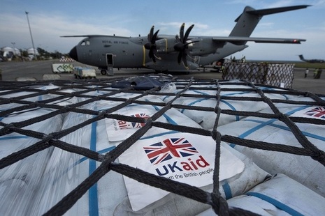 UK aid in Indonesia