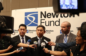 Newton Fund's Sustainable Rice Initiative