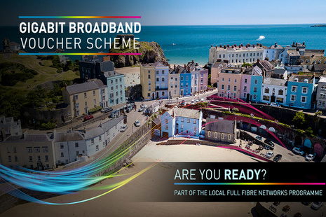 Gigabit broadband voucher scheme camnpaign