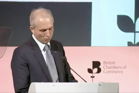 David Lidington at BCC