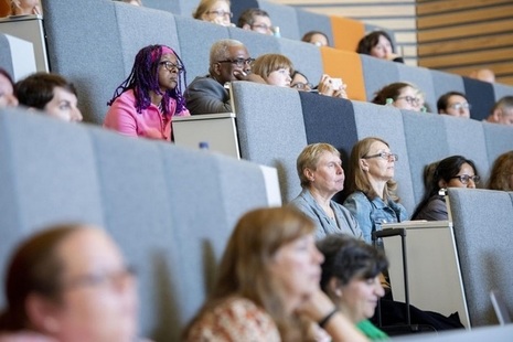 Delegates at the PHE annual conference