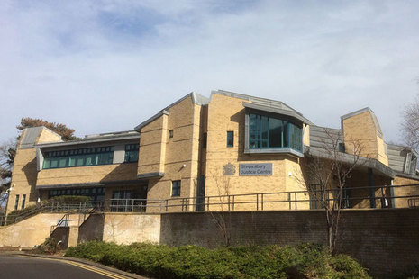 Image of Shrewsbury Justice Centre