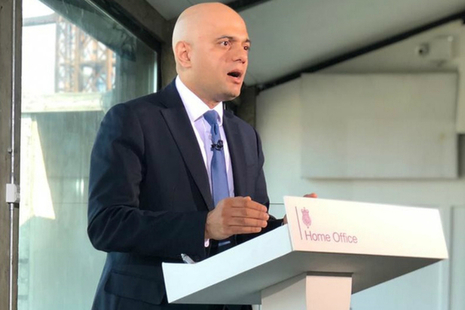 The Home Secretary.