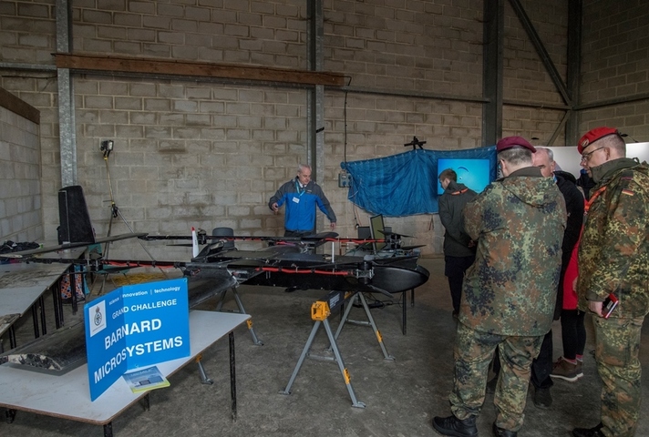 Barnard Microsystems work with Dstl