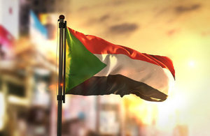 Sudan flag