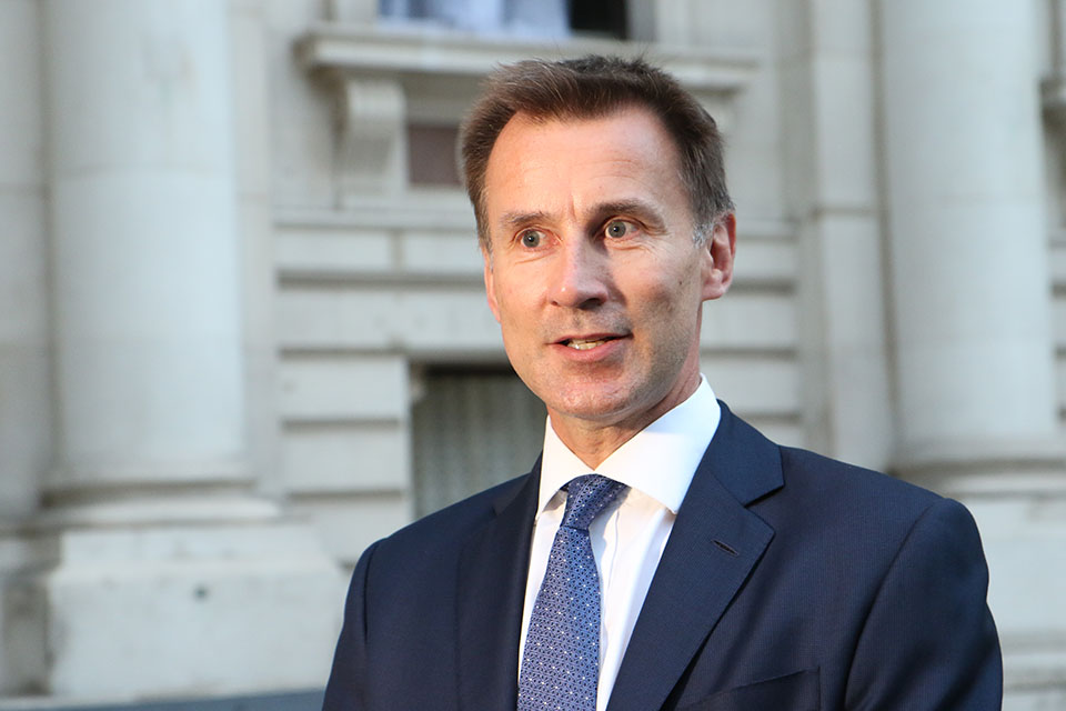 Jeremy Hunt