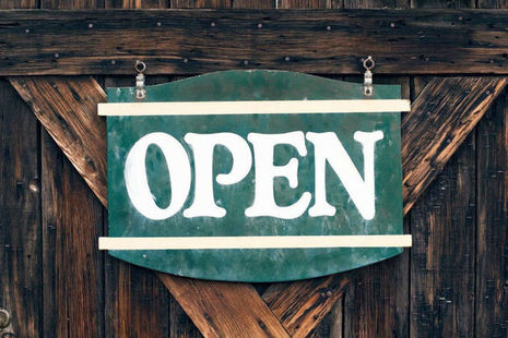 Open Sign