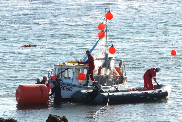 Recovery of fishing vessel Laura Jane