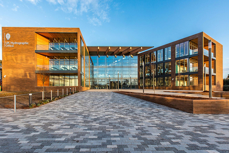 UKHO new office headquarters