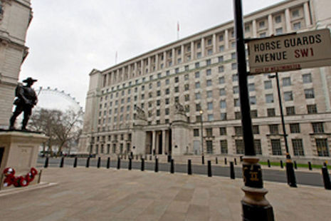 Ministry of Defence, Crown Copyright, All rights reserved