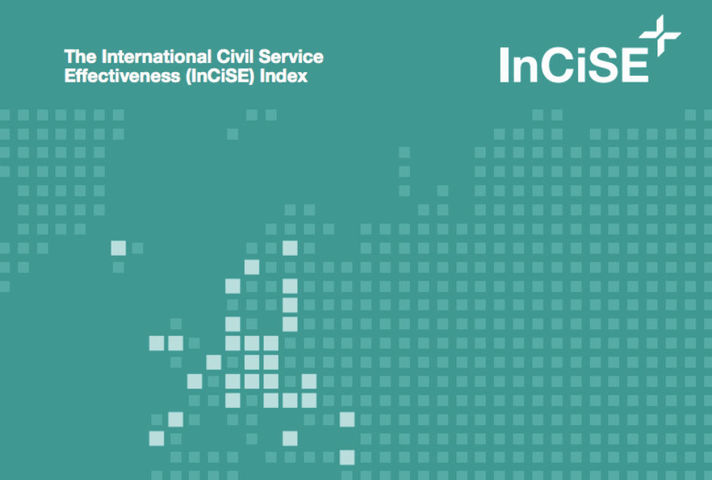Detail from front cover of International Civil Service Effectiveness (InCiSE) Index 2019