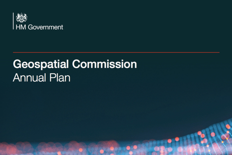 Geospatial Commission Annual Plan