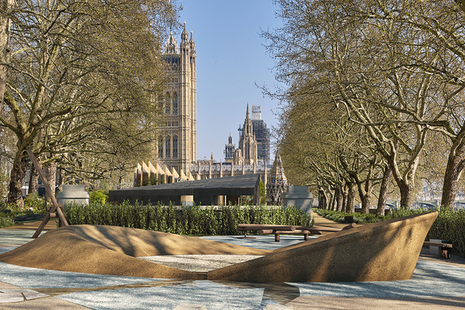 UK Holocaust Memorial design