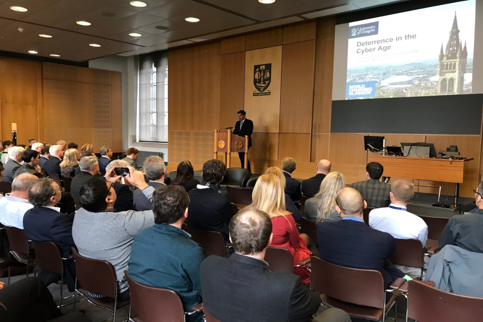 Deterrence in the cyber age: Foreign Secretary's speech