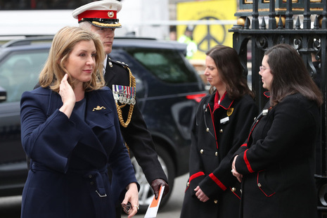 Defence Secretary Penny Mordaunt