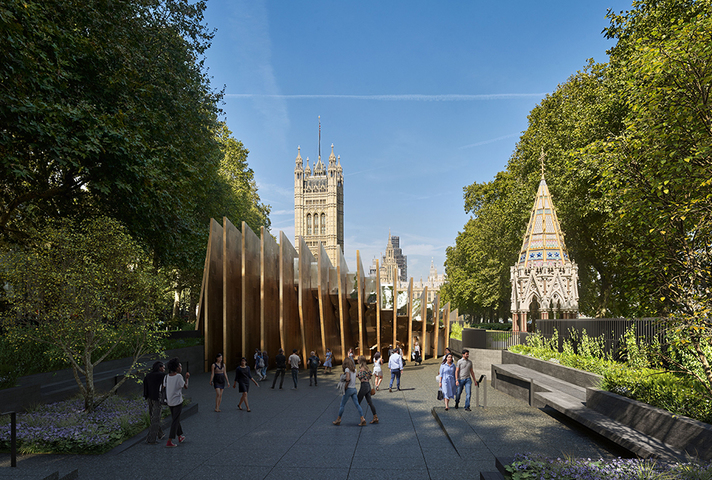 UK Holocaust Memorial design