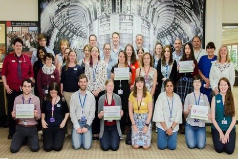 One of UKAEA's regular EDI events