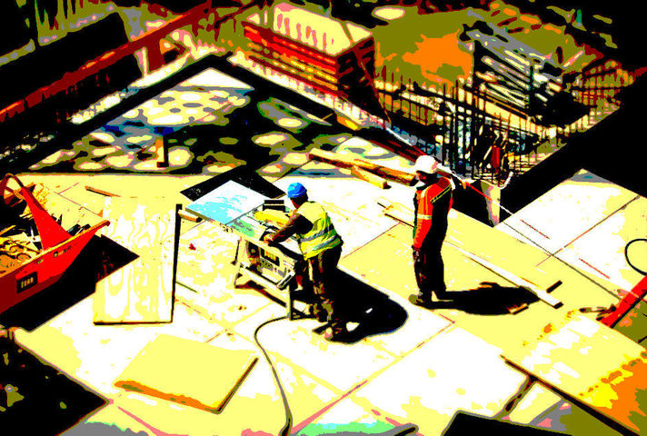 Building site