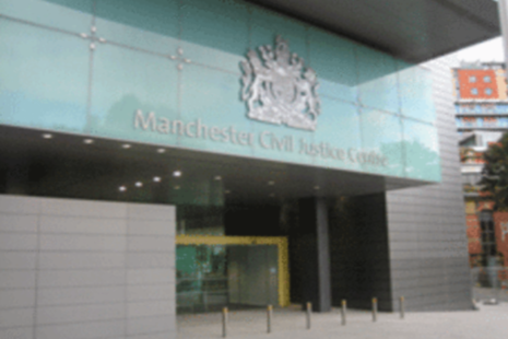 Manchester Civil Justice Centre building