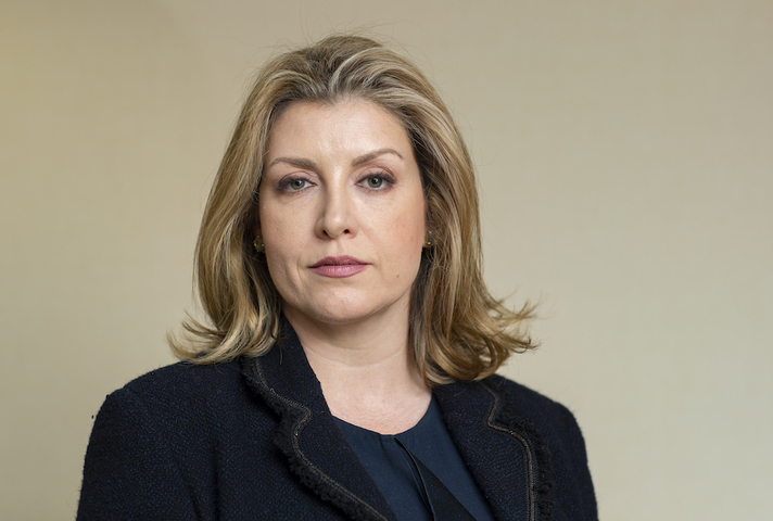 Defence Secretary Penny Mordaunt