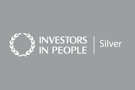 image of: investors in people logo silver