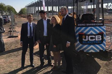 Andrew Stephenson at the UK BIC site