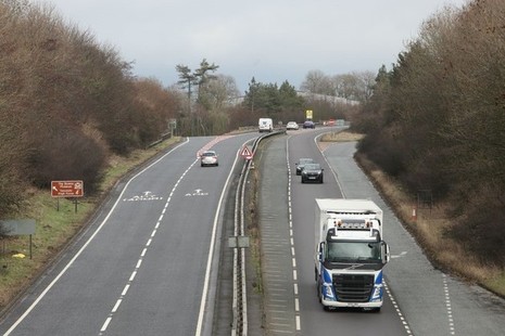 A66 trans-Pennine route