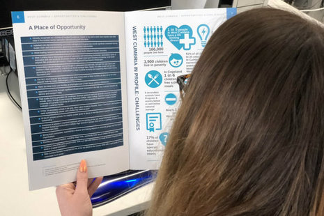 The new 'West Cumbria Opportunities and Challenges’ report