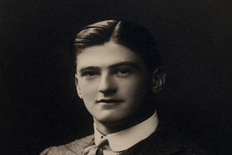 Captain Cecil Thomas Tuff - Copyright Malvern College