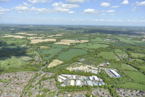 Homes England Land