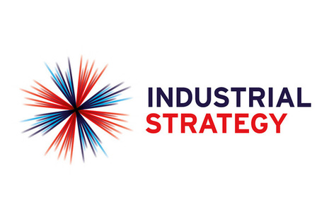 Industrial Strategy logo