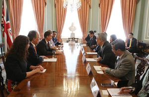 FCO Ministers meet Ambassadors and High Commissioners of ASEAN member states