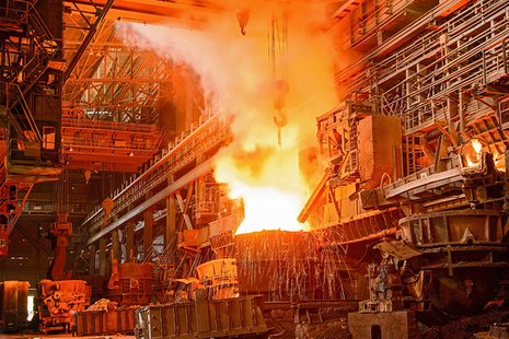 Steel mill