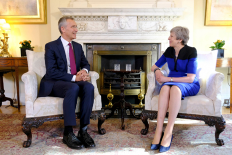 PM meets NATO Secretary General.
