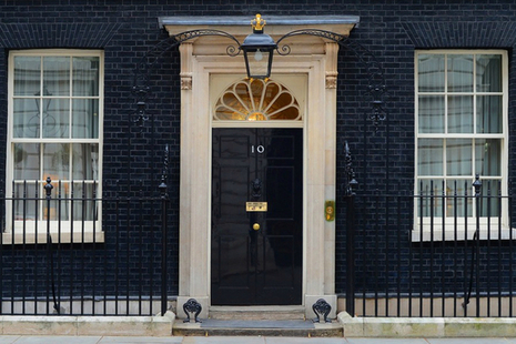 No10 door