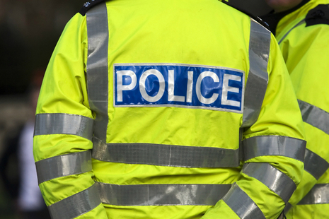 Police officer's jacket